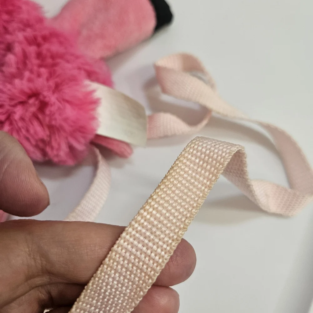 Source Unknown pink plush